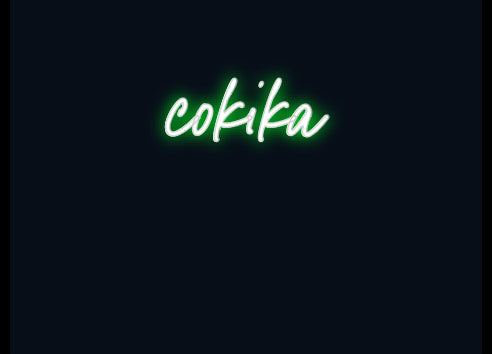 Custom Neon: cokika