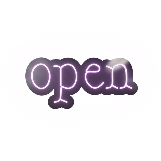 open